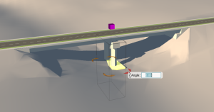 Bridge created in InfraWorks 360