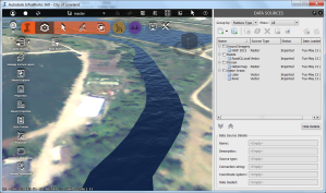 InfraWorks 2015 User Interface